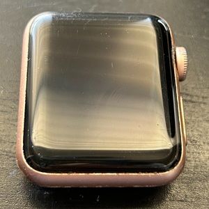 Apple Watch Series 3 38mm Aluminum Rose Gold